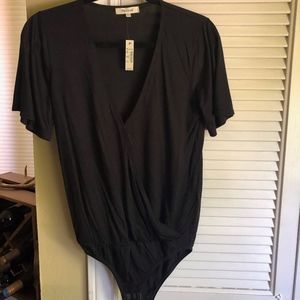 Madewell Wrap-front Bodysuit